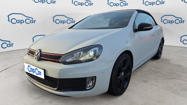 Volkswagen Golf Cabriolet Gti Vi 2.0 Tfsi 210 Dsg6