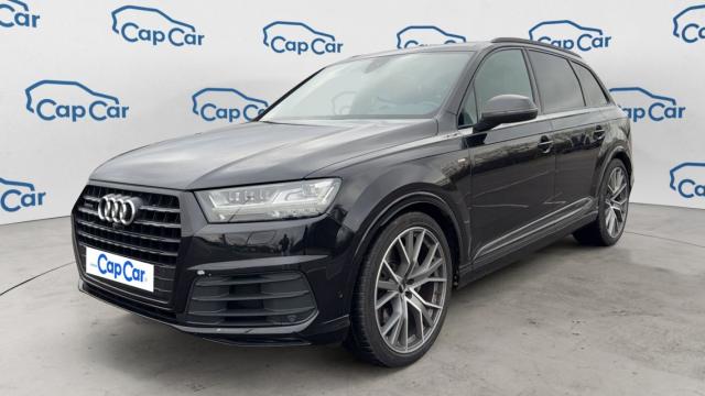 Audi Q7 5 50 Tdi 286 Mild Hybrid Quattro Tiptronic8 S Edition - Automatique Toit Ouvrant