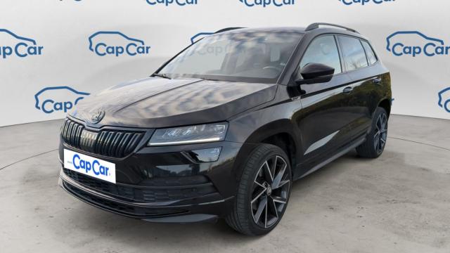 Skoda Karoq I 2.0 Tdi 116 Dsg7 Sportline - Automatique Entretien Constructeur