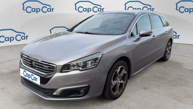 Peugeot 508 Sw 2.0 Bluehdi 180 Eat6 Feline