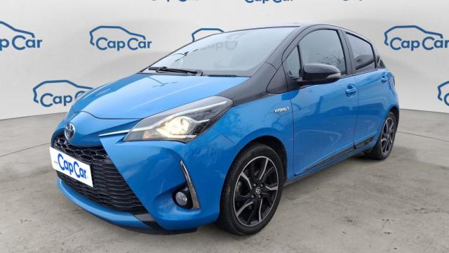 Toyota Yaris 1.5 Vvti 100 Hybrid E-Cvt Cyan Edition - Automatique Entretien Constructeur