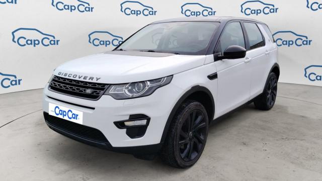 Land Rover Discovery Sport 2.0 Td4 180 Awd Bva9 Hse - Automatique