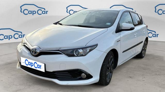 Toyota Auris Ii 1.8 Vvt-I 136 Hybride Cvt Design - Automatique Entretien Constructeur