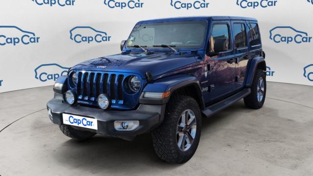 Jeep Wrangler 2.2 Multijet 4wd 200 Bva8 Sahara - Automatique Entretien Constructeur