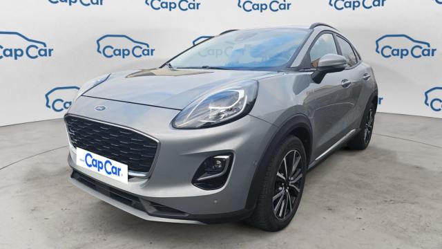 Ford Puma 1.0 Ecoboost 125 Titanium