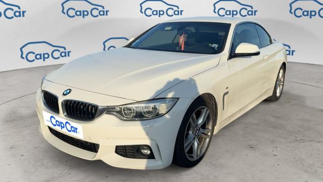 Bmw Série 4 Cabriolet (f33) 420d 190 Bva M Sport