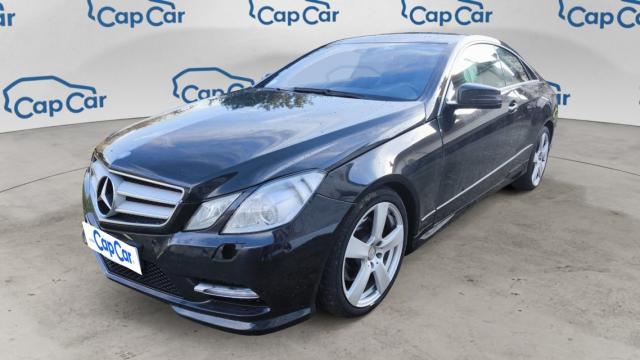 Mercedes Benz Classe E Coupe 220 Cdi 170 Bva7 Executive