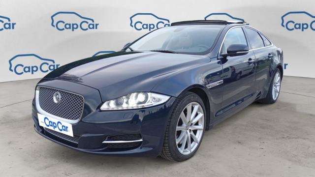 Jaguar Xj 3.0 D V6 275 Bva8 Luxe Premium Empattement Long - Automatique Toit Ouvrant