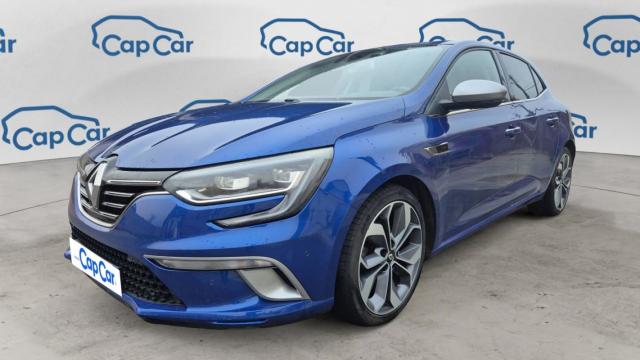 Renault Mégane Iv 1.6 Dci 130 Gt Line