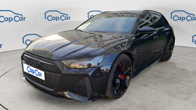 Audi Rs6 4.0 Tfsi 600 V8 Quattro Mild Hybrid Tiptronic 8 Rs - Automatique Entretien Constructeur