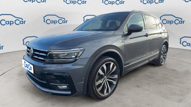 Volkswagen Tiguan Allspace Ii 2.0 Tdi 190 4motion Dsg7 R-Line Exclusive - 7 Places Automatique