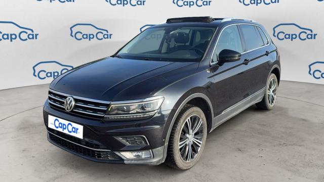 Volkswagen Tiguan Ii 2.0 Tdi 150 4motion Dsg7 Carat Exclusive - Automatique Toit Ouvrant