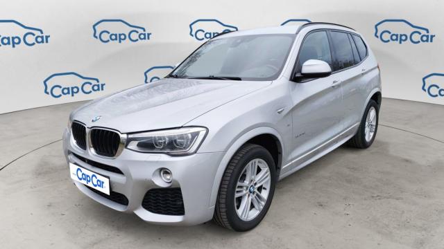 Bmw X3 (f25) 20d Xdrive 190 Bva8 M Sport - Automatique