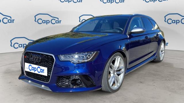 Audi Rs6 3 4 Tfsi 560 Quattro Tiptronic Avant - Automatique