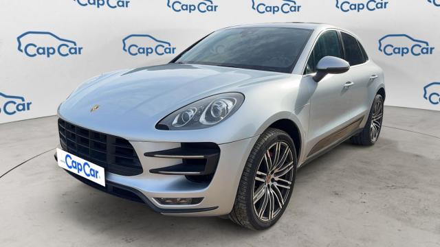 Porsche Macan 3.6 V6 Turbo Awd 400 Pdk - Entretien Constructeur Toit Ouvrant
