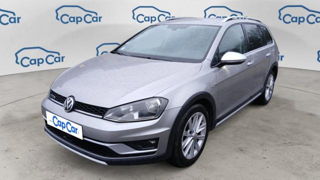Volkswagen Golf Sw Vii 2.0 Tdi 184 4motion Dsg6 Alltrack