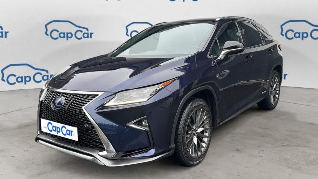 Lexus Rx 3.5 Vvti 313 450h Hybrid E-Cvt Sport - Automatique Toit Ouvrant