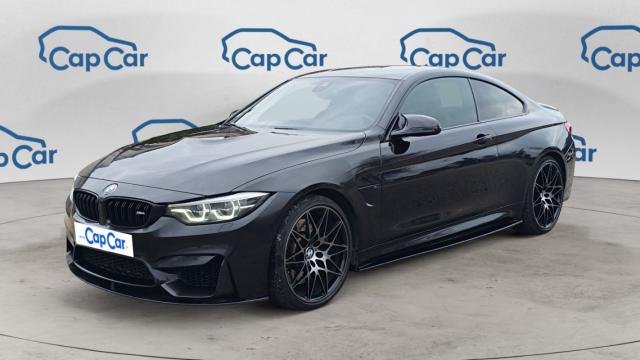 Bmw M4 F82 3.0 450 Dkg Pack Competition M - Automatique Entretien Constructeur