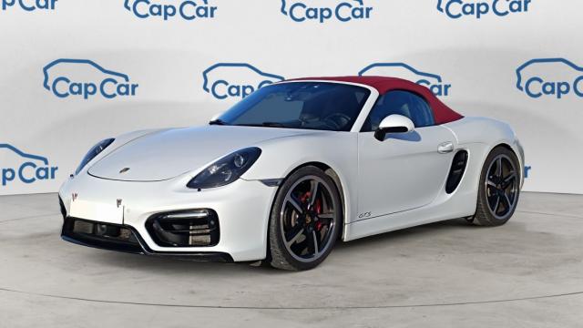 Porsche Boxster 981 3.4 330 Pdk Gts - Automatique
