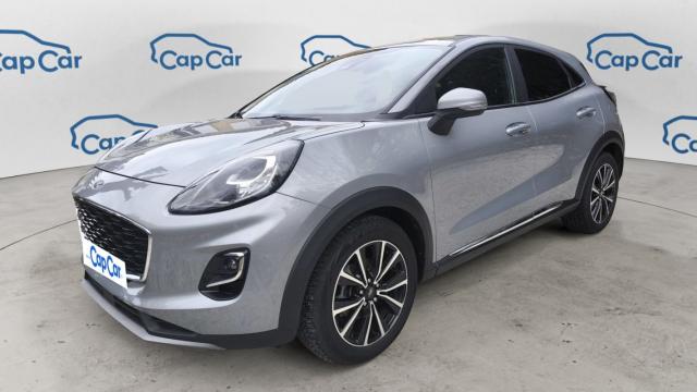 Ford Puma 1.0 Ecoboost 125 Hybrid Titanium