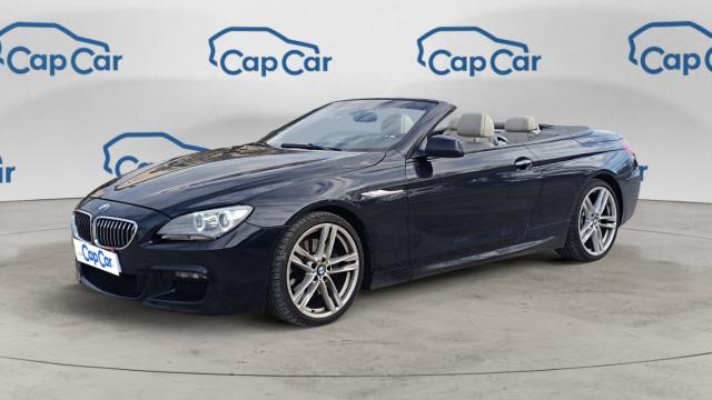 Bmw Série 6 Cabriolet 640d 313 Bva8 M Sport - Automatique