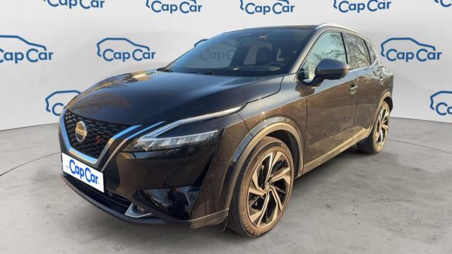 Nissan Qashqai 1.3 Dig-T 160 Bva Tekna+ Black édition