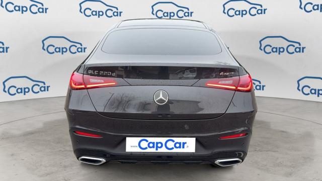 Mercedes Benz Classe Glc Coupe image 8