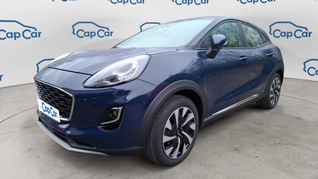 Ford Puma 1.0 Ecoboost 125 Mhev Dct7 Titanium +