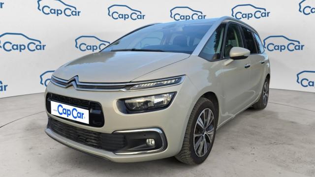 Citroen Grand C4 Picasso Ii 1.6 Bluehdi 116 Eat6 Shine - 5 Places Automatique