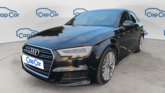 Audi A3 Sportback Iii 2.0 Tdi 184 Quattro S-Tronic7 S Line - Automatique Entretien Constructeur