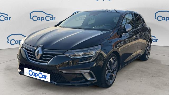 Renault Mégane Iv 1.3 Tce 159 Dct7 Gt Line - Automatique