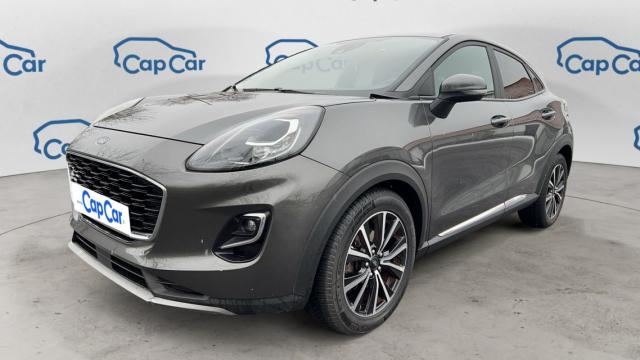 Ford Puma 1.0 Ecoboost 125 Mhev Titanium Business