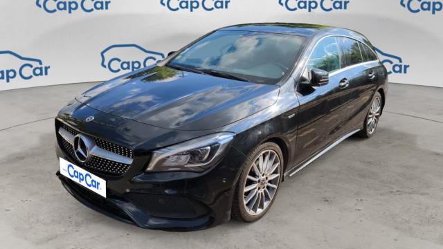 Mercedes Benz Cla Shooting Brake Classe 220 Cdi 170 7g-Dct Starlight