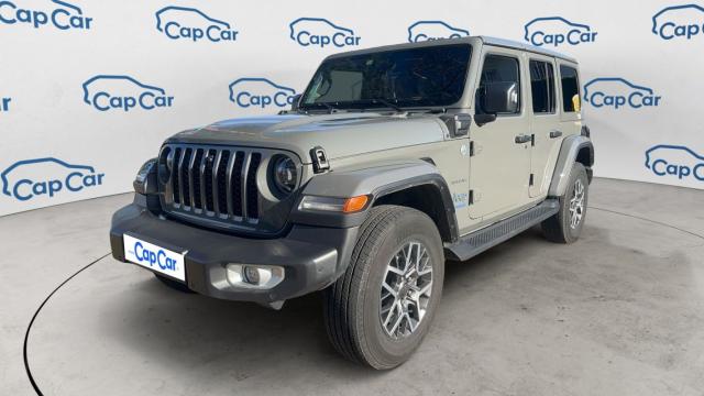 Jeep Wrangler Jlu 2.0 4xe 380 Bva8 Sahara - Automatique Entretien Constructeur