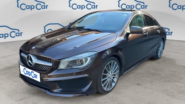 Mercedes Benz Cla 200 Cdi 136 7g-Dct Amg Line - Automatique