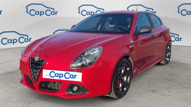 Alfa Romeo Giulietta 1.7 Tbi 240 Tct Quadrifoglio Verde - Première Main Entretien Constructeur