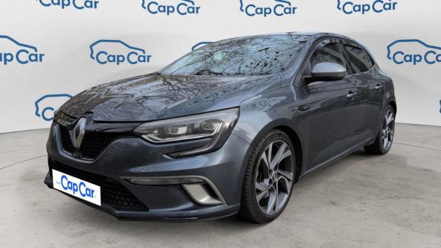 Renault Mégane Iv 1.6 Tce Energy 205 4rd Edc7 Gt