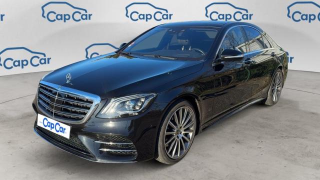 Mercedes Benz Classe S 3 350 D 286 4matic 9g-Tronic Fascination Pack Amg - Entretien Constructeur Toit Ouvrant