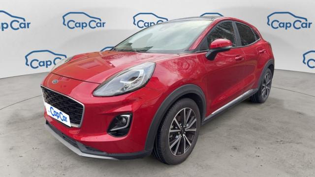 Ford Puma 2 1.0 Ecoboost Flexifuel 125 Titanium