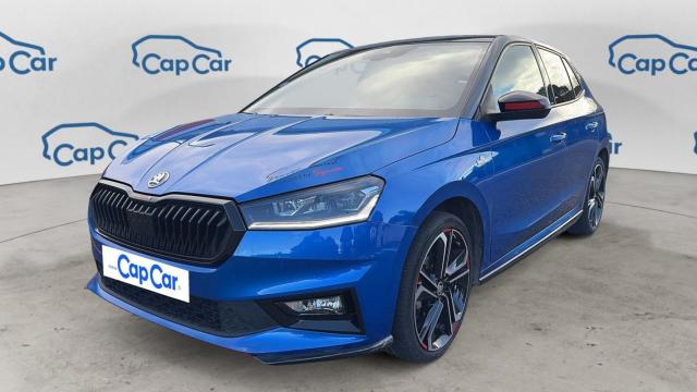 Skoda Fabia 1.0 Tsi 95 Monte Carlo - Première Main