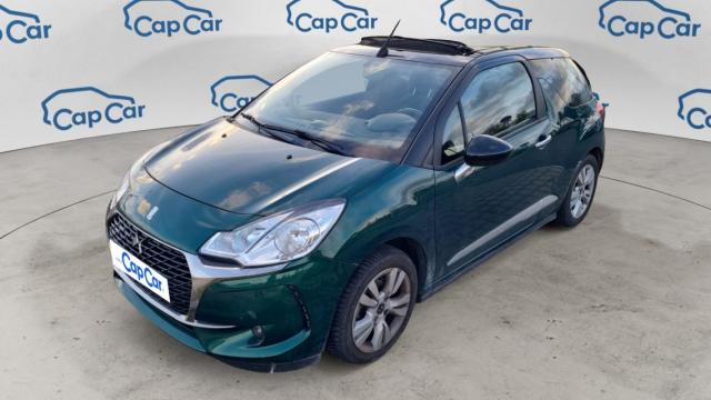 Ds Ds 3 Ds3 Cabriolet 1.6 Bluehdi 100 Be Chic