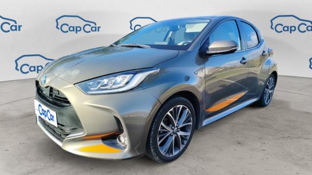 Toyota Yaris Iv 1.5 Vvti 116 Hybrid E-Cvt Iconic