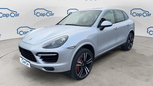 Porsche Cayenne Ii 4.8 V8 Turbo S 550 Tiptronic Awd N/a - Entretien Constructeur Toit Ouvrant