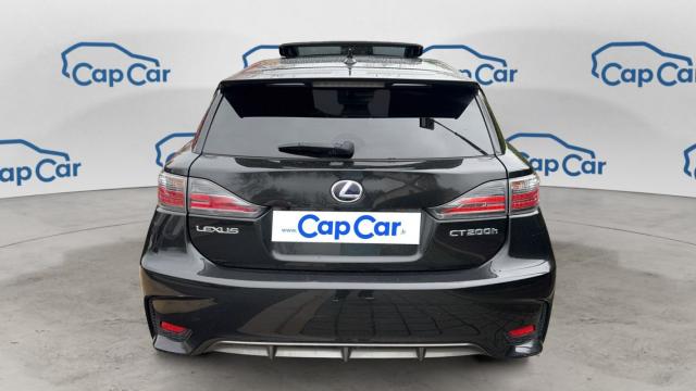 Lexus Ct 200h image 4