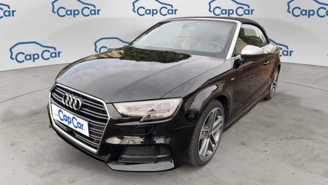 Audi A3 Cabriolet Iii 2.0 Tdi 150 S-Tronic 6 Design Luxe - Automatique