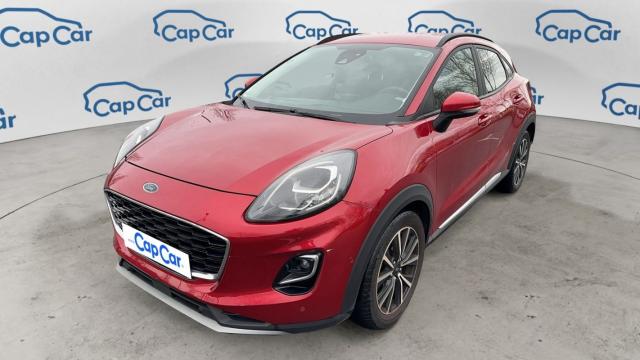 Ford Puma Ii 1.0 Ecoboost 125 Mhev Business - Entretien Constructeur