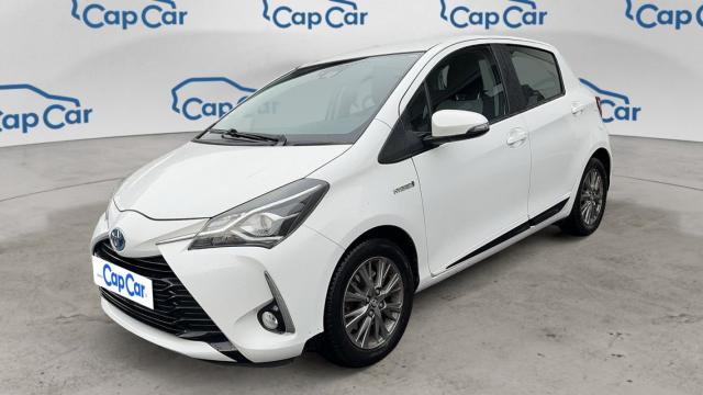 Toyota Yaris 1.5 Vvt-I 100 Hybrid E-Cvt Dynamic - Première Main Automatique