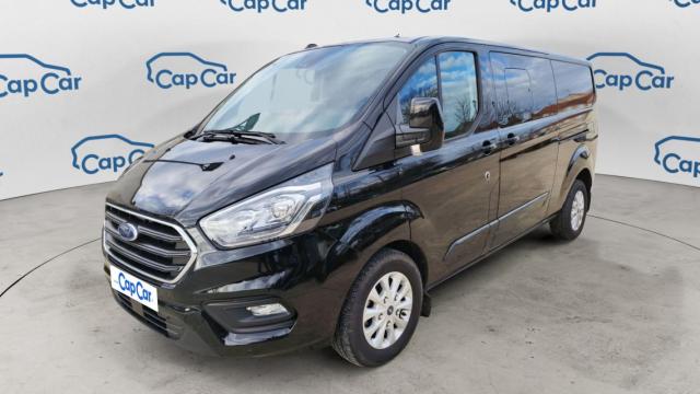 Ford Transit Custom Cabine Approfondie 2.0 Tdci 170 Bva6 Limited - Automatique Entretien Constructeur