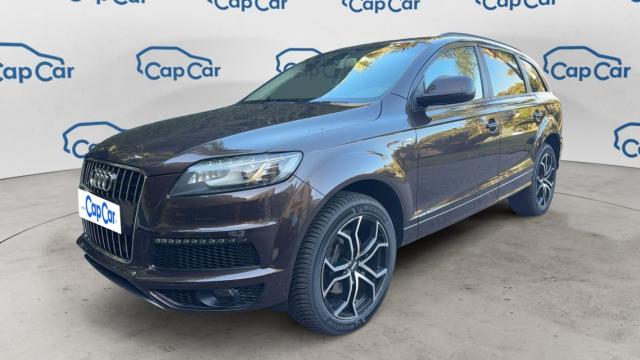 Audi Q7 3.0 Tdi 245 Quattro Tiptronic8 S Line