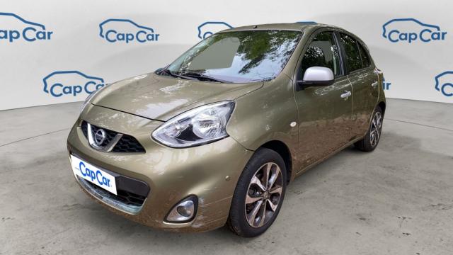 Nissan Micra Iv 1.2 80 Cvt N-Tec - Automatique
